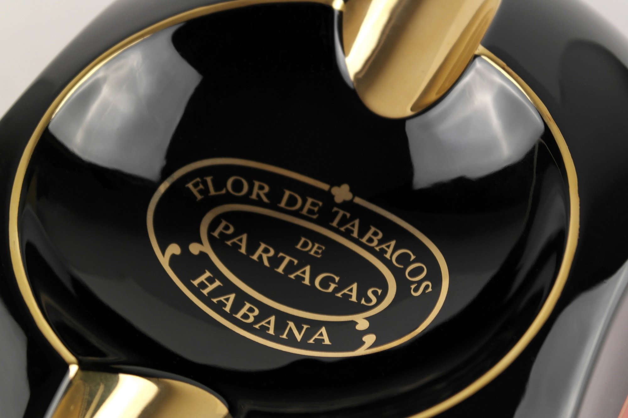 Partagas Ascher schwarz mit 2 Ablagen (6397680) Detailbild