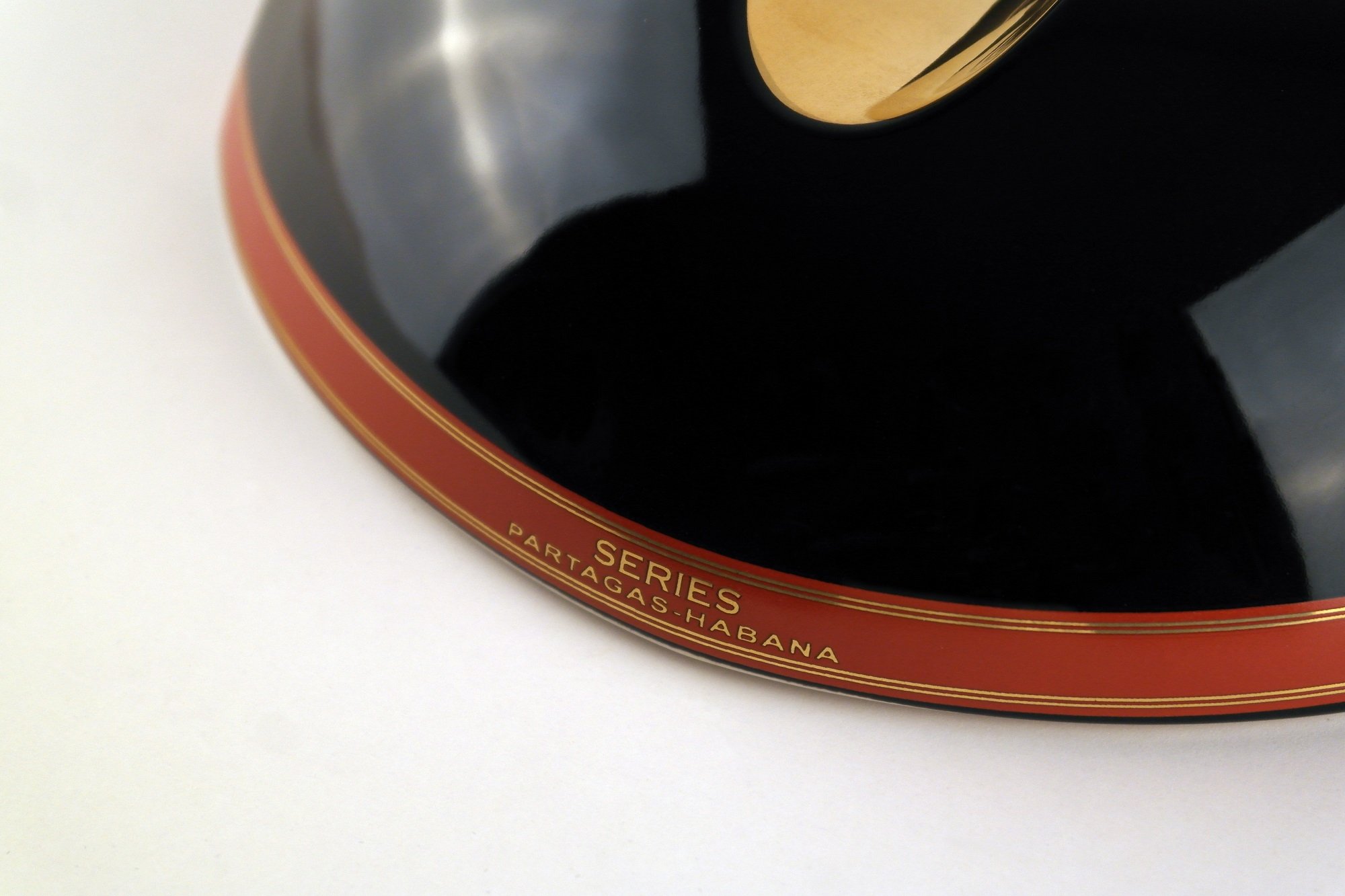 Partagas Ascher schwarz mit 2 Ablagen (6397680) Detailbild 2