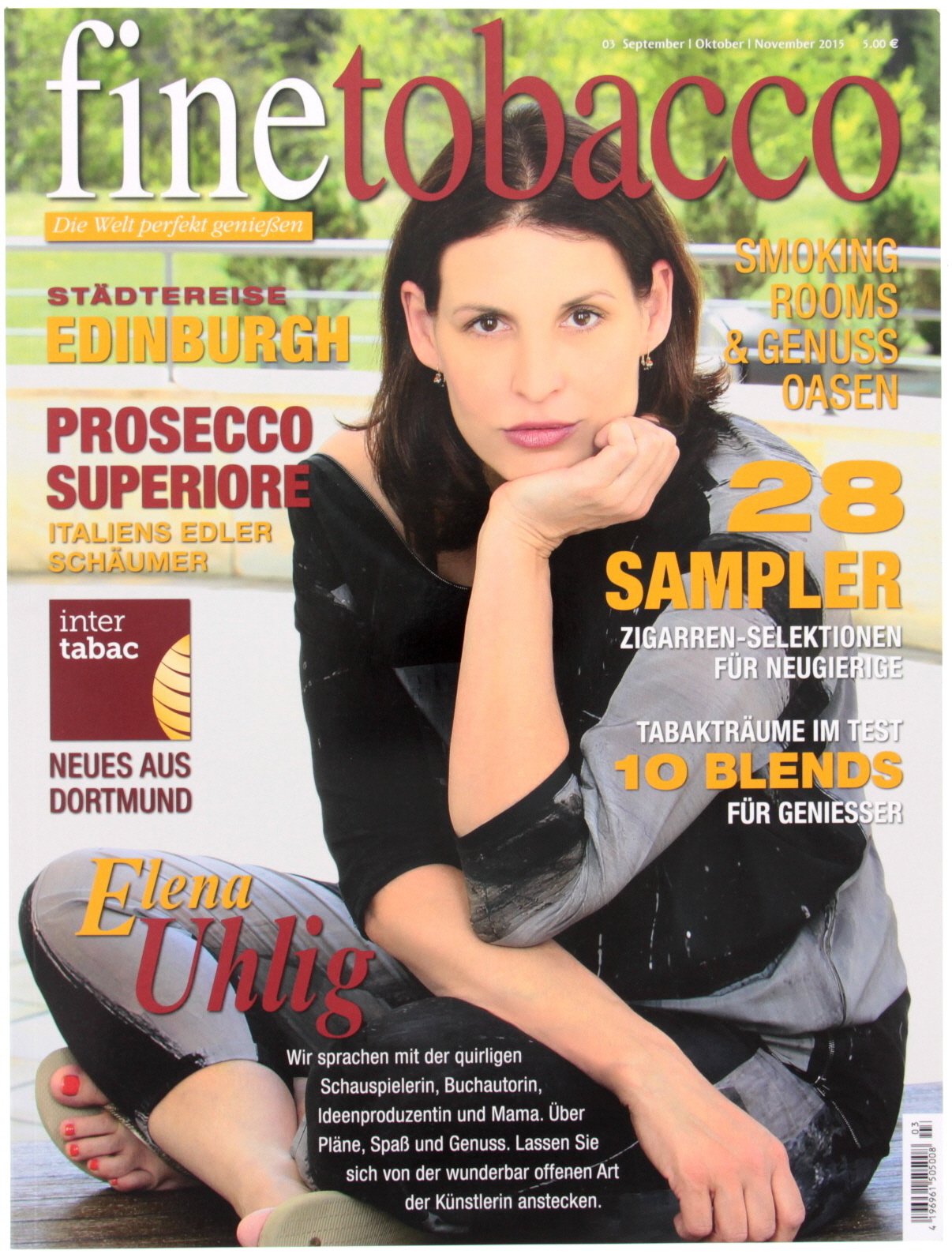 Fine Tobacco Ausgabe 03/2015 (Elena Uhlig)