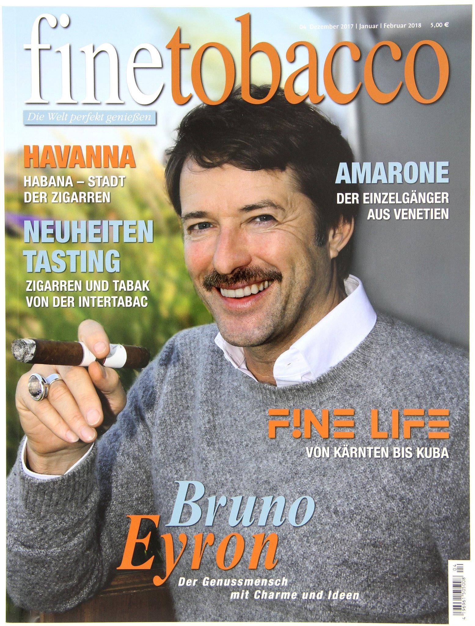Fine Tobacco Ausgabe 04/2017 (Bruno Eyron)