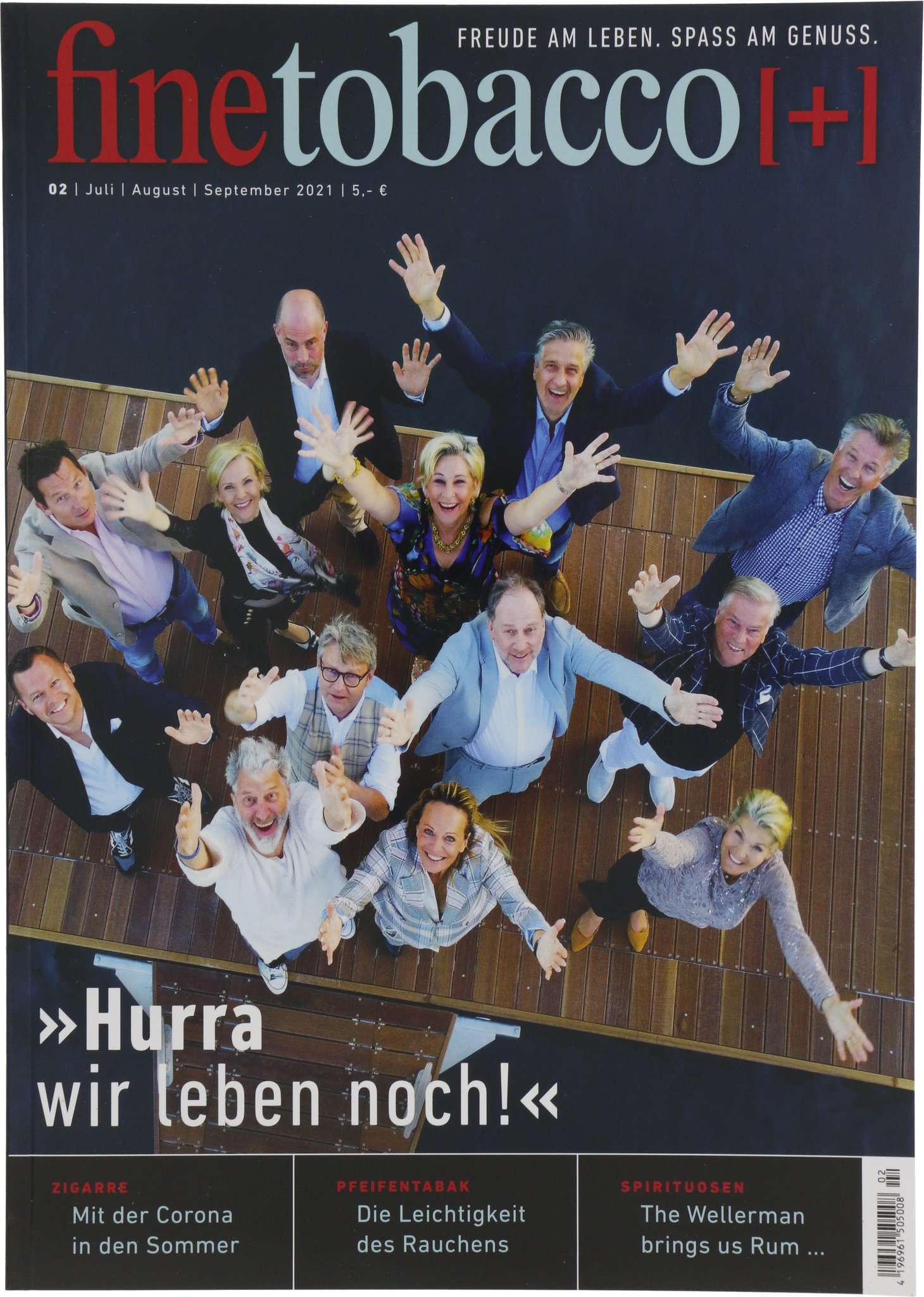 Fine Tobacco Ausgabe 02/2021 (Hurra wir leben noch!)