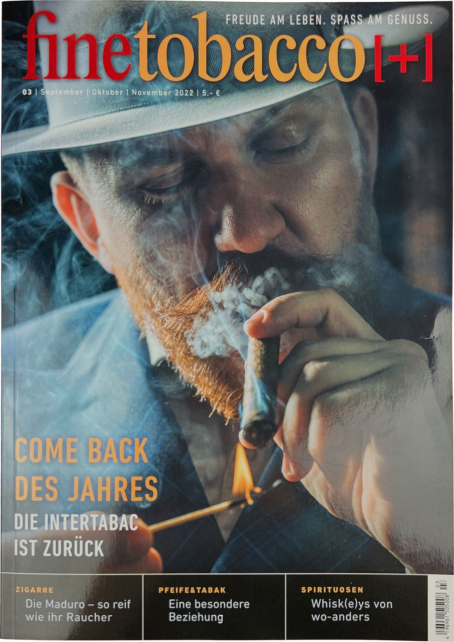 Fine Tobacco Ausgabe 03/2022