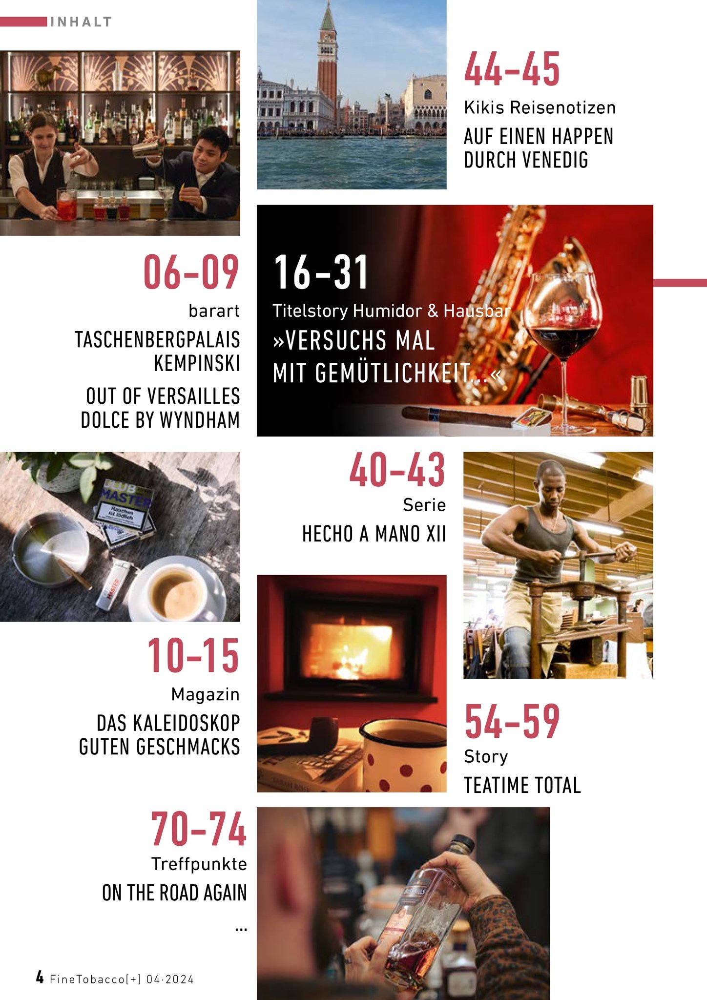 Ausgabe 2024/4 Inhalt 1