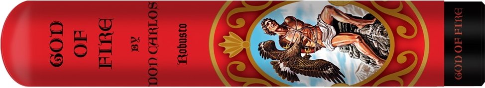 God of Fire by Arturo Fuente Robusto Tubos by Don Carlos (Limited Edition 2020)