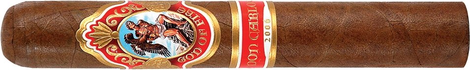God of Fire by Arturo Fuente Robusto Tubos by Don Carlos (Limited Edition 2020) Zigarre
