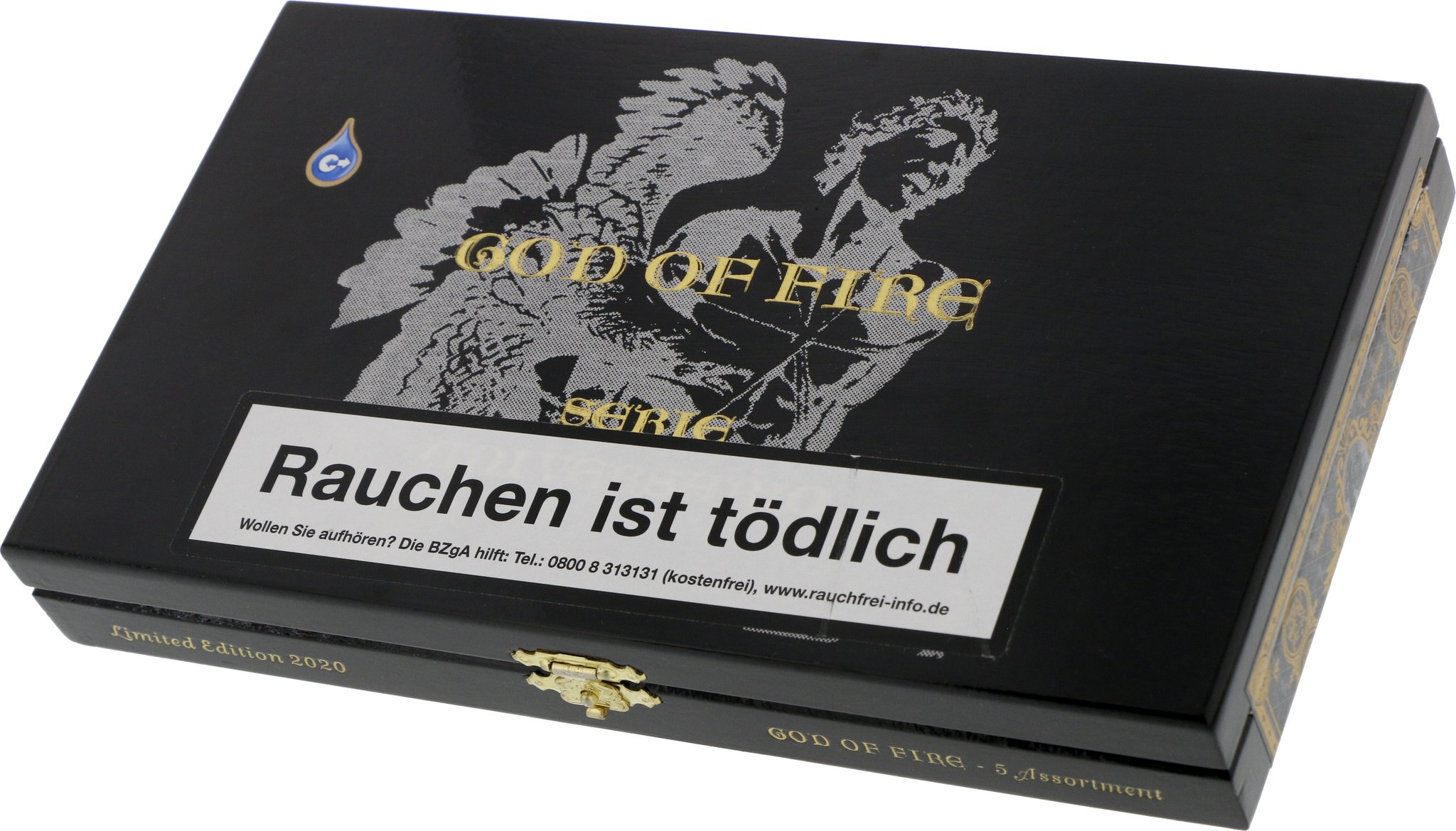 God of Fire by Arturo Fuente Serie B Assortment 5er (Limited Edition 2020)