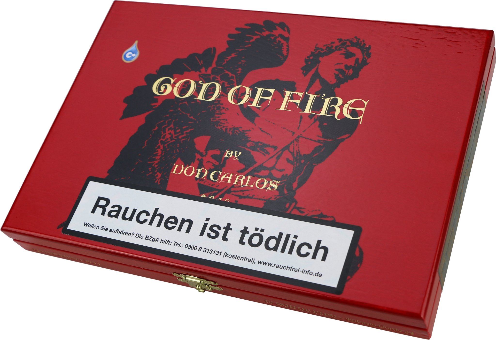 Robusto Gordo 54 by Don Carlos 2019 (Limited Edition 2022) Kiste