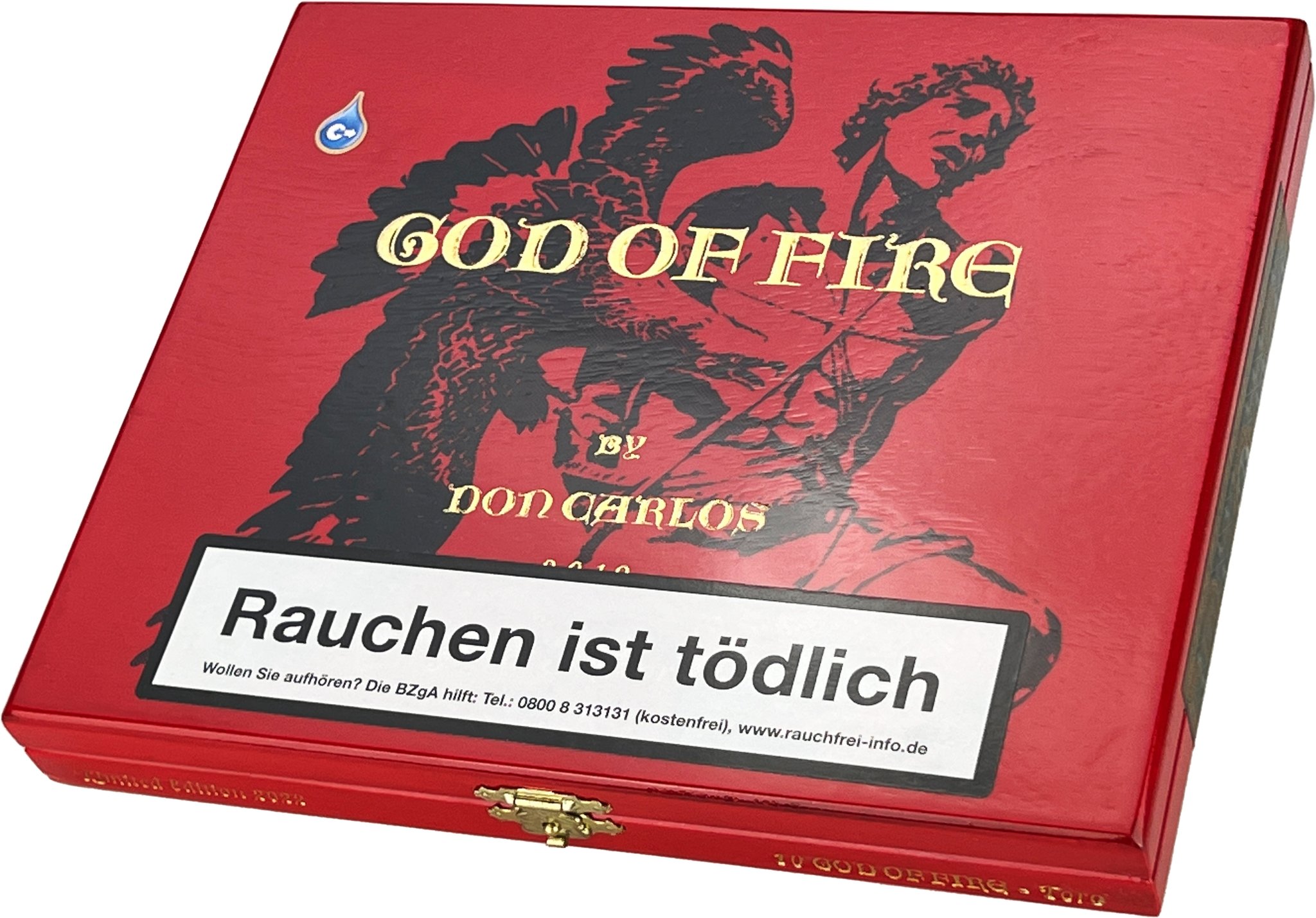 by Don Carlos 2019 Toro (Limited Edition 2022) Kiste