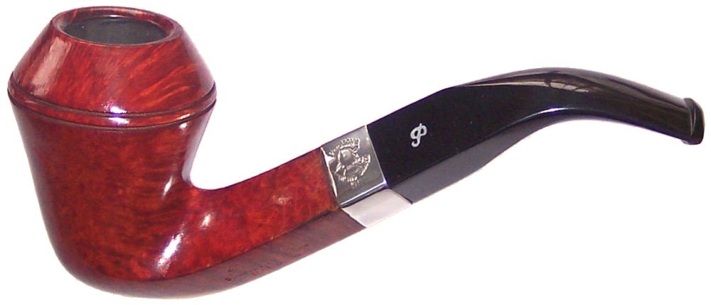 Peterson Sherlock Holmes Glatt HANSOM - Fishtail