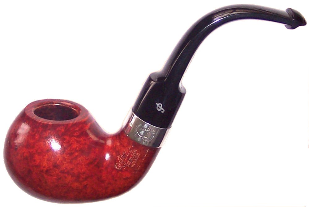 Peterson Sherlock Holmes Glatt LE STRADE - Peterson Lip
