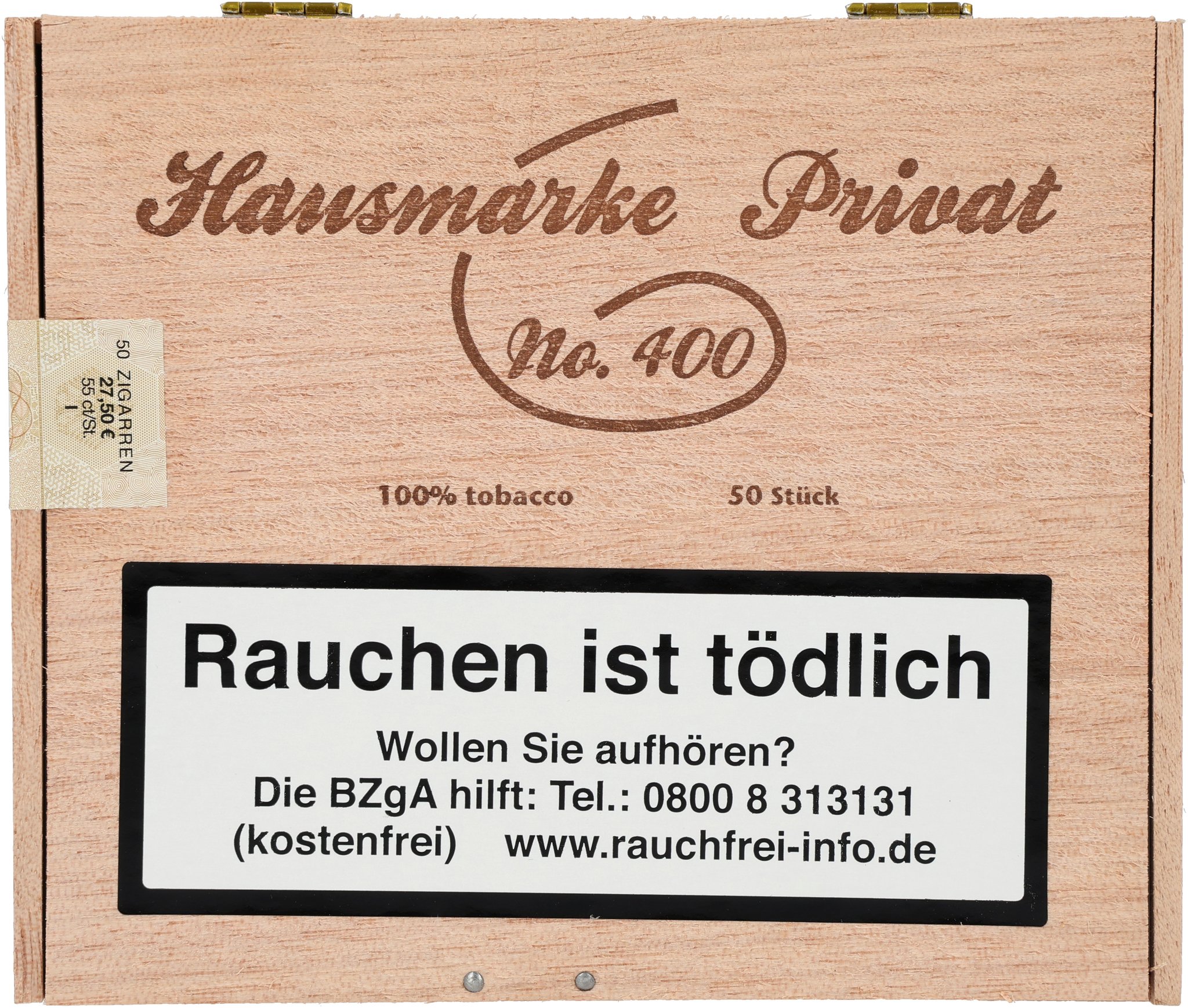 Hausmarke Privat No. 400 Sumatra 06
