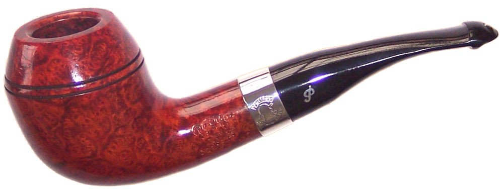 Peterson Sherlock Holmes Glatt DEERSTALKER - Fishtail