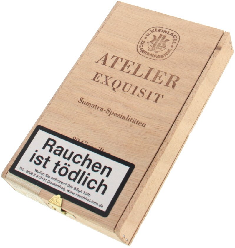 K. Kleinlagel Atelier Long Smoke Exquisit Sumatra (65017)