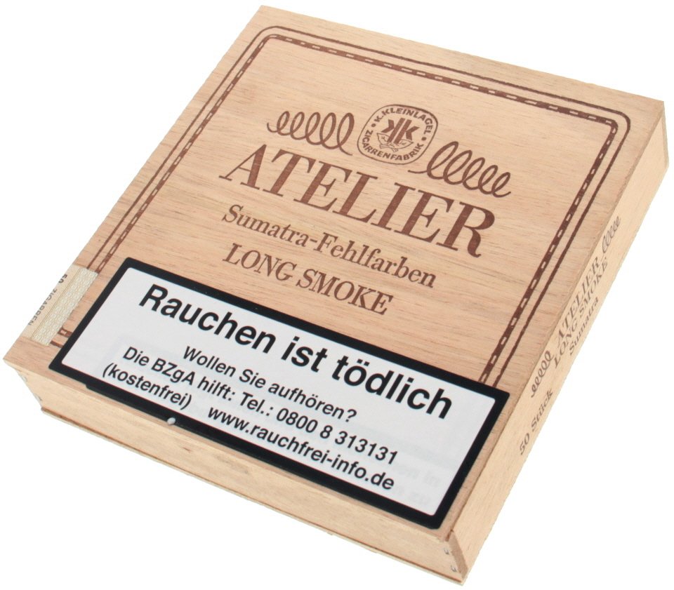 K. Kleinlagel Atelier Long Smoke Sumatra-Fehlfarben (38017)
