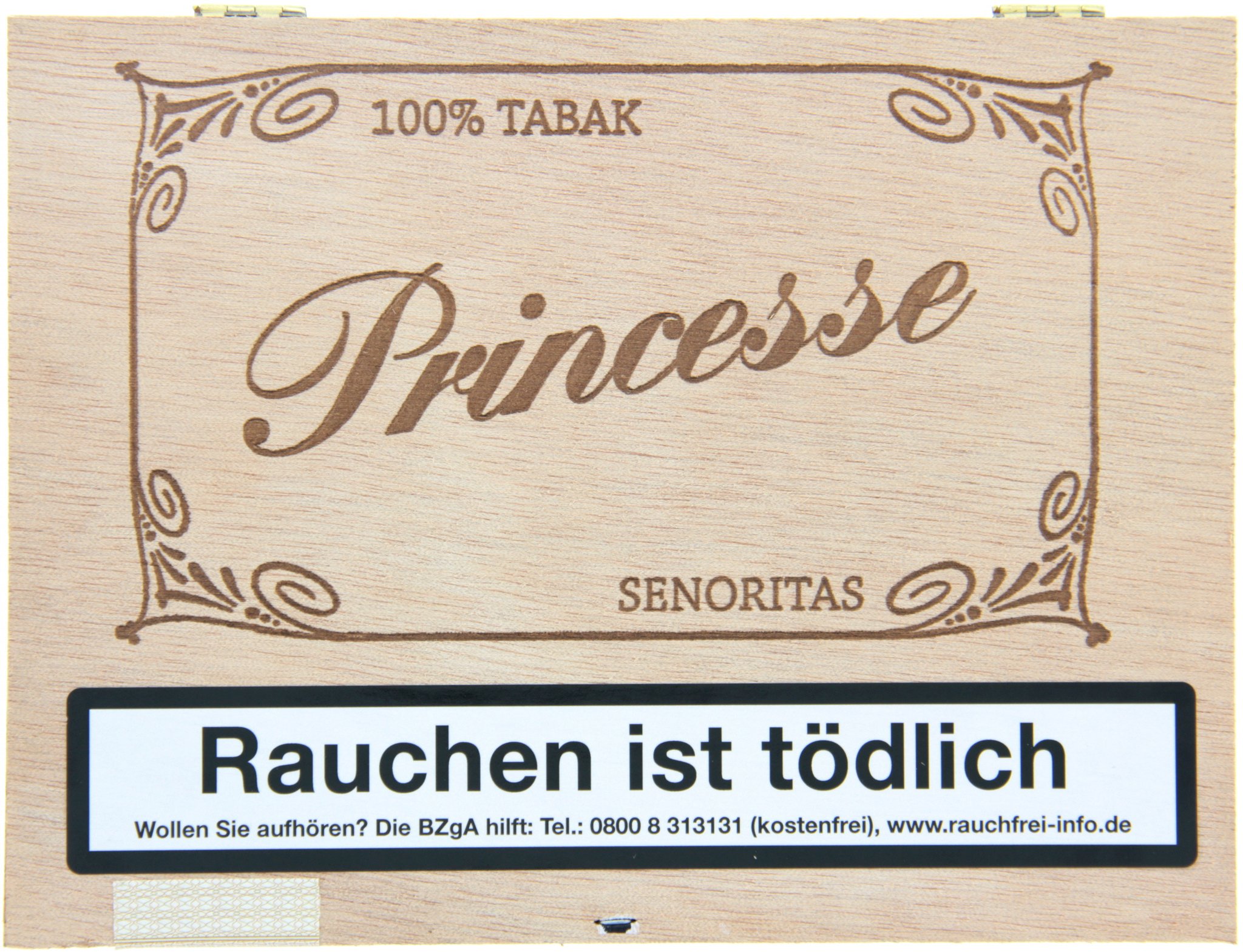 K. Kleinlagel Princesse Sumatra 100% Tabak