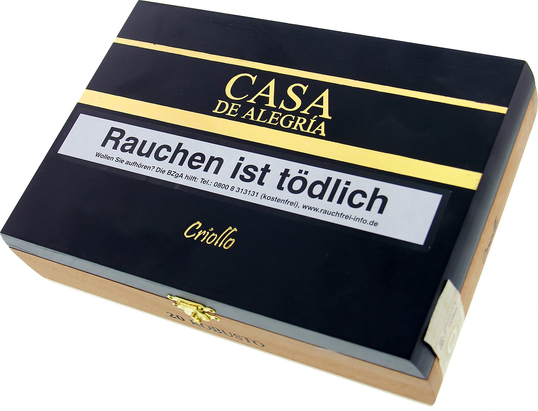 Casa de Alegria CRIOLLO Robusto Kiste