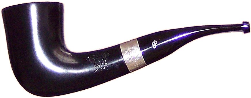 Peterson Sherlock Holmes Ebony MYCROFT - Fishtail