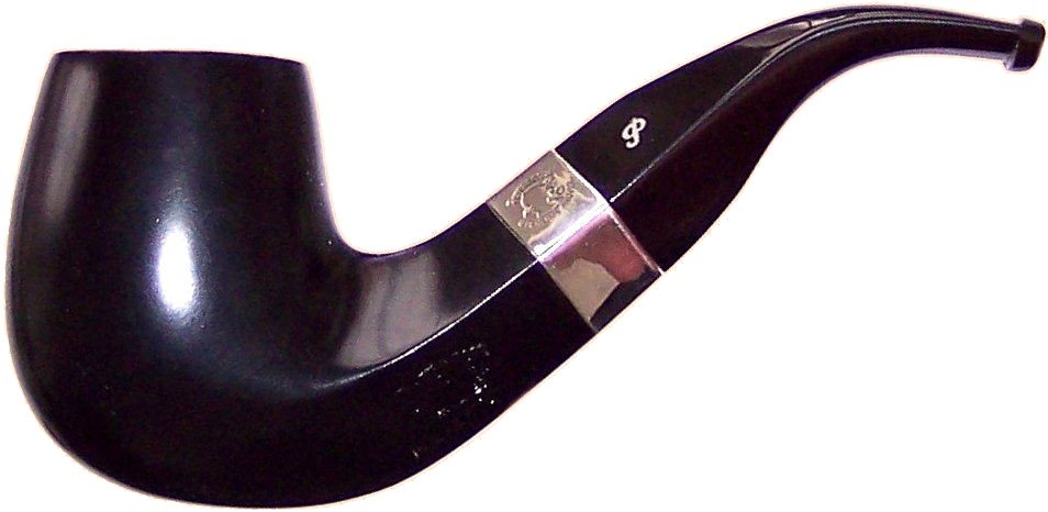 Peterson Sherlock Holmes Ebony MILVERTON - Peterson Lip