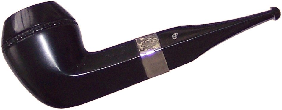Peterson Sherlock Holmes Ebony BAKER STREET - Peterson Lip