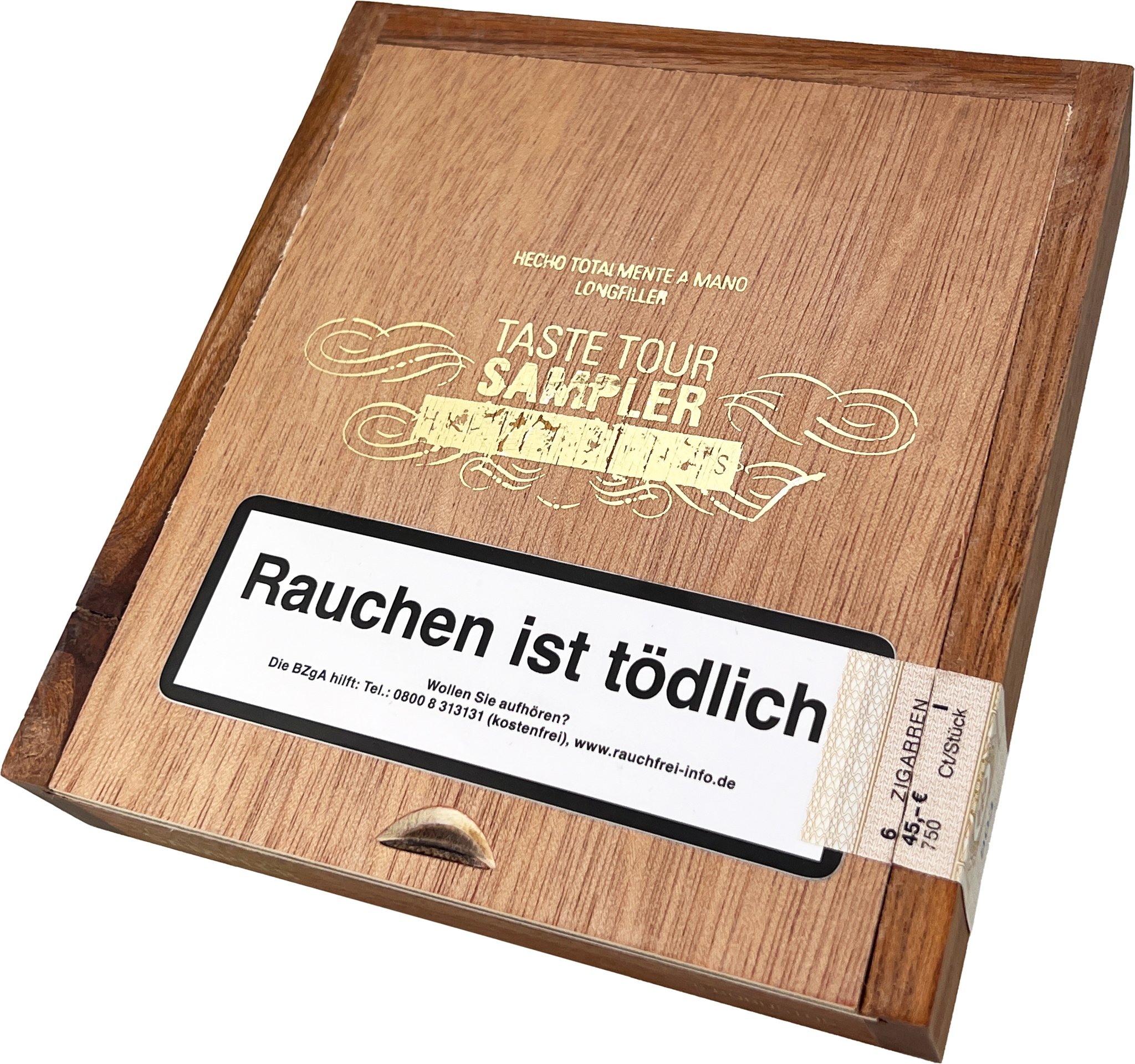 Leonel Sampler Taste Tour Sampler (6 Zigarren) Kiste