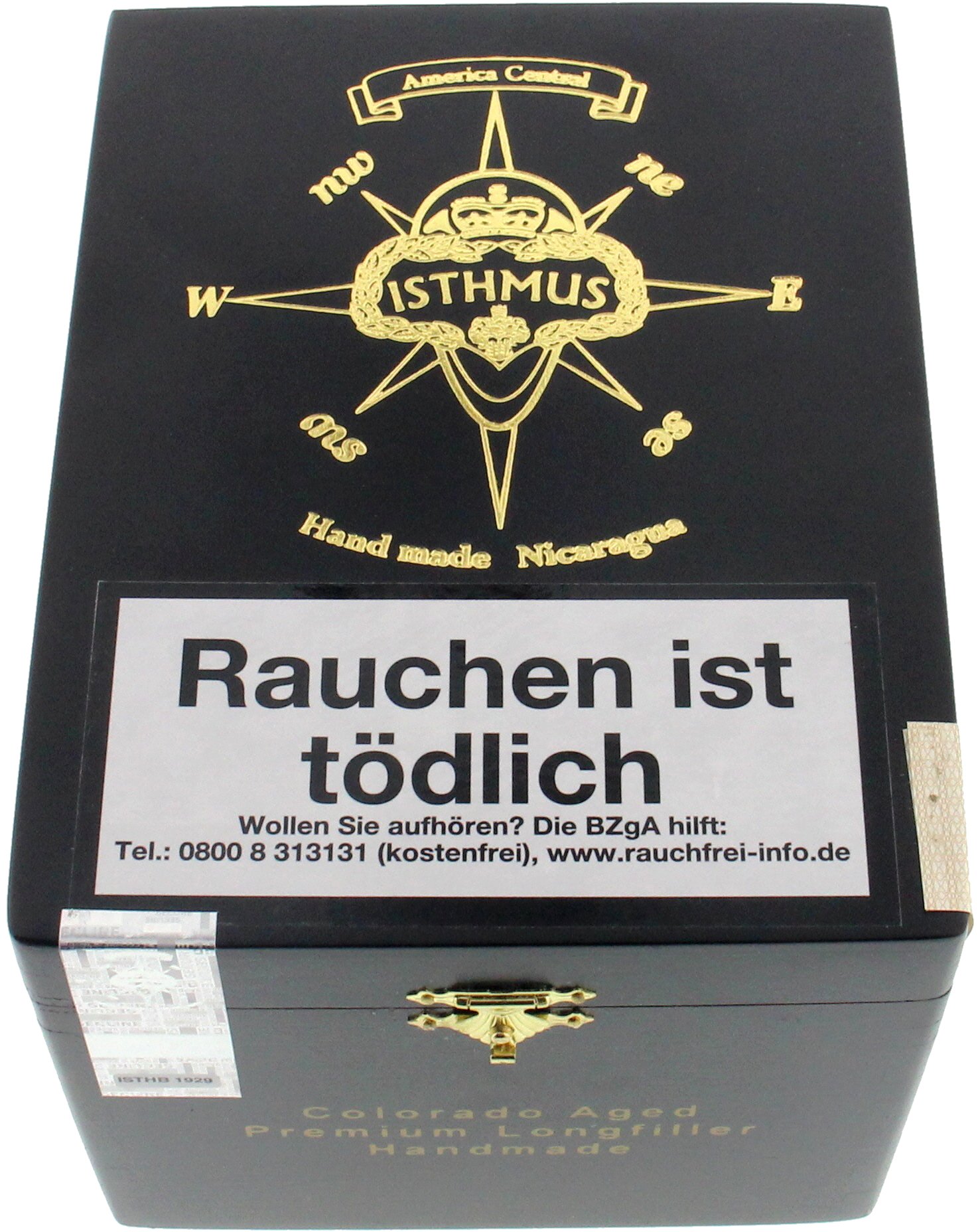 Isthmus Central America Añejo Toro (Colorado Natural) Kiste