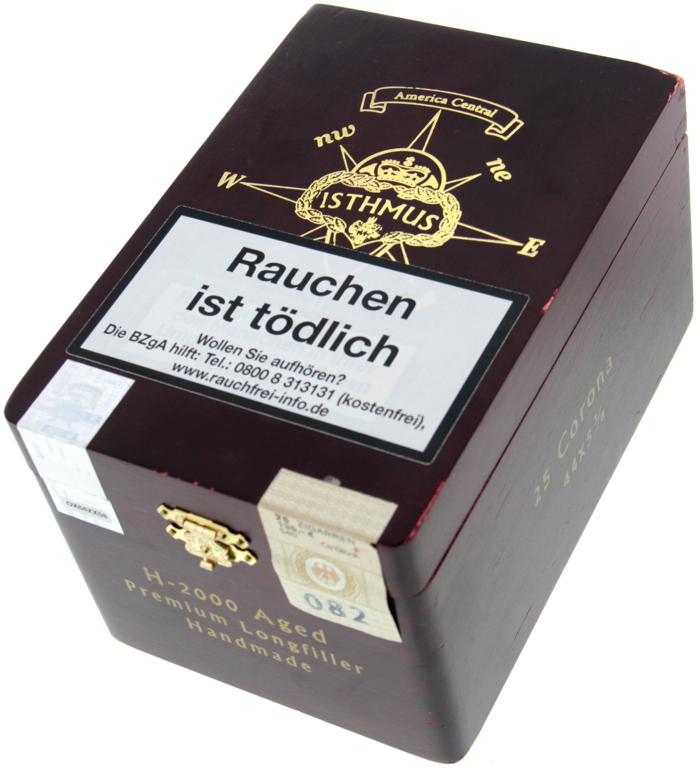 Isthmus Central America Añejo Corona (H-2000 Aged)