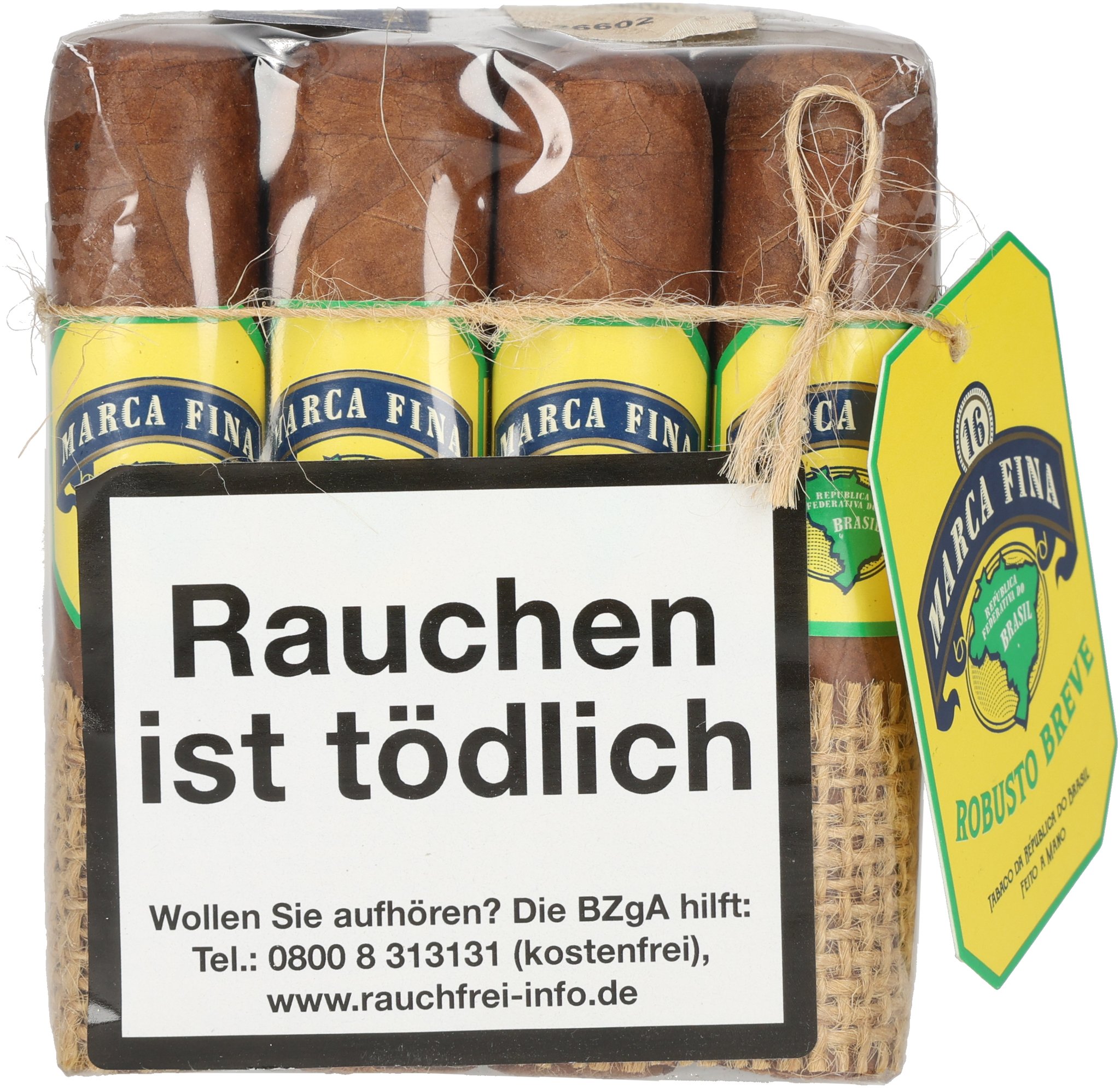 Robusto Breve Bundle front