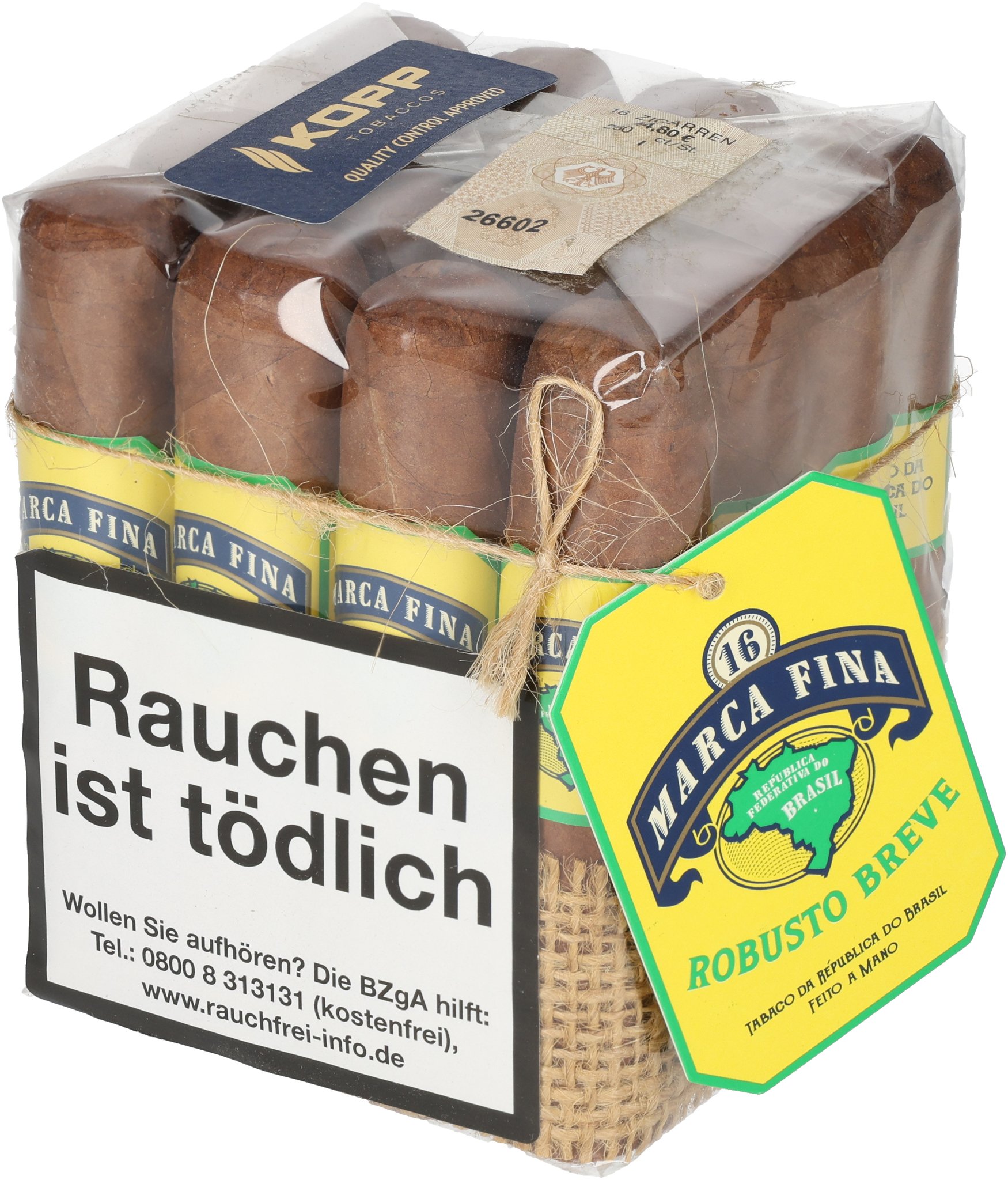 Robusto Breve Bundle