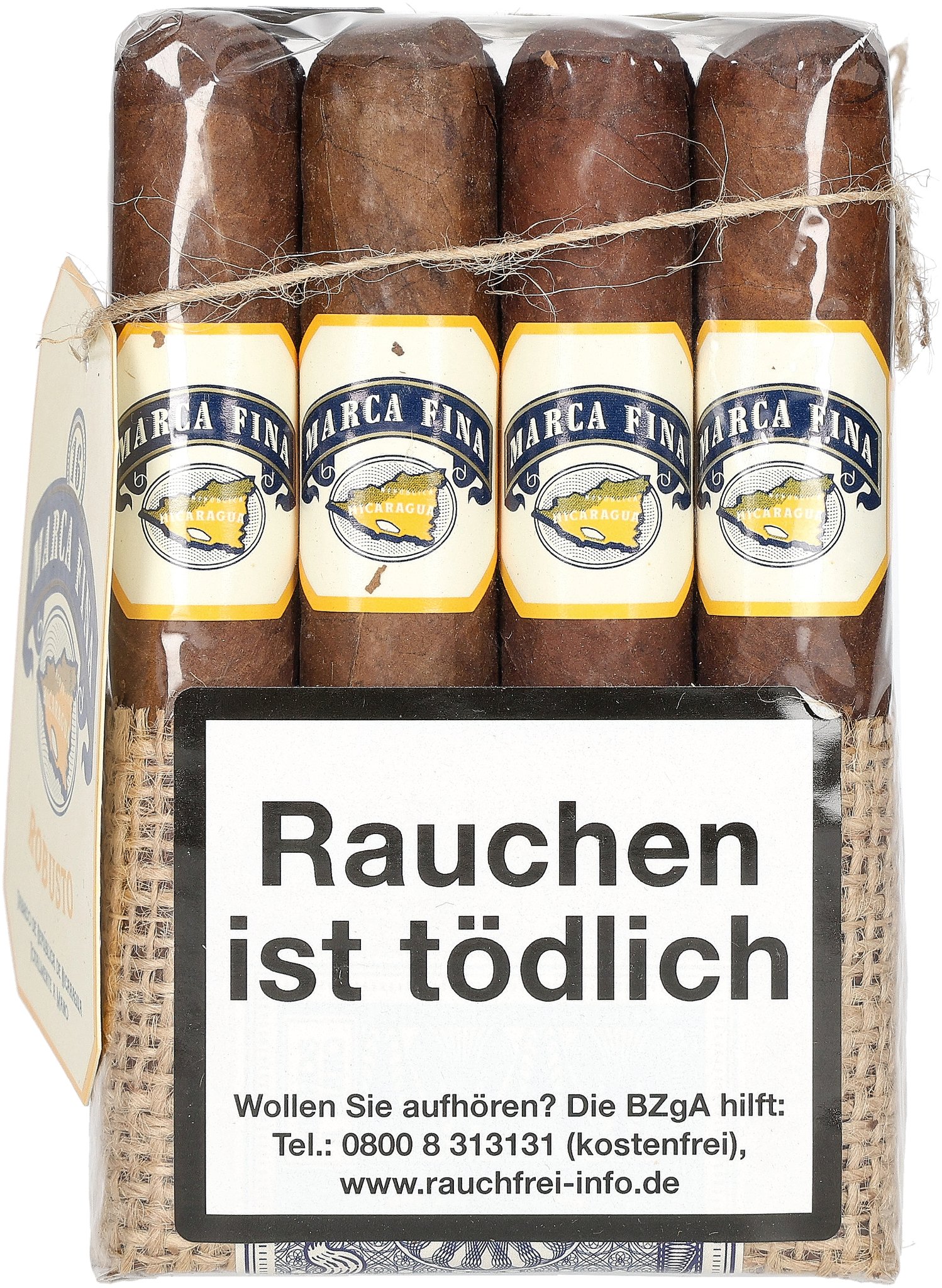 Robusto Bundle frontal