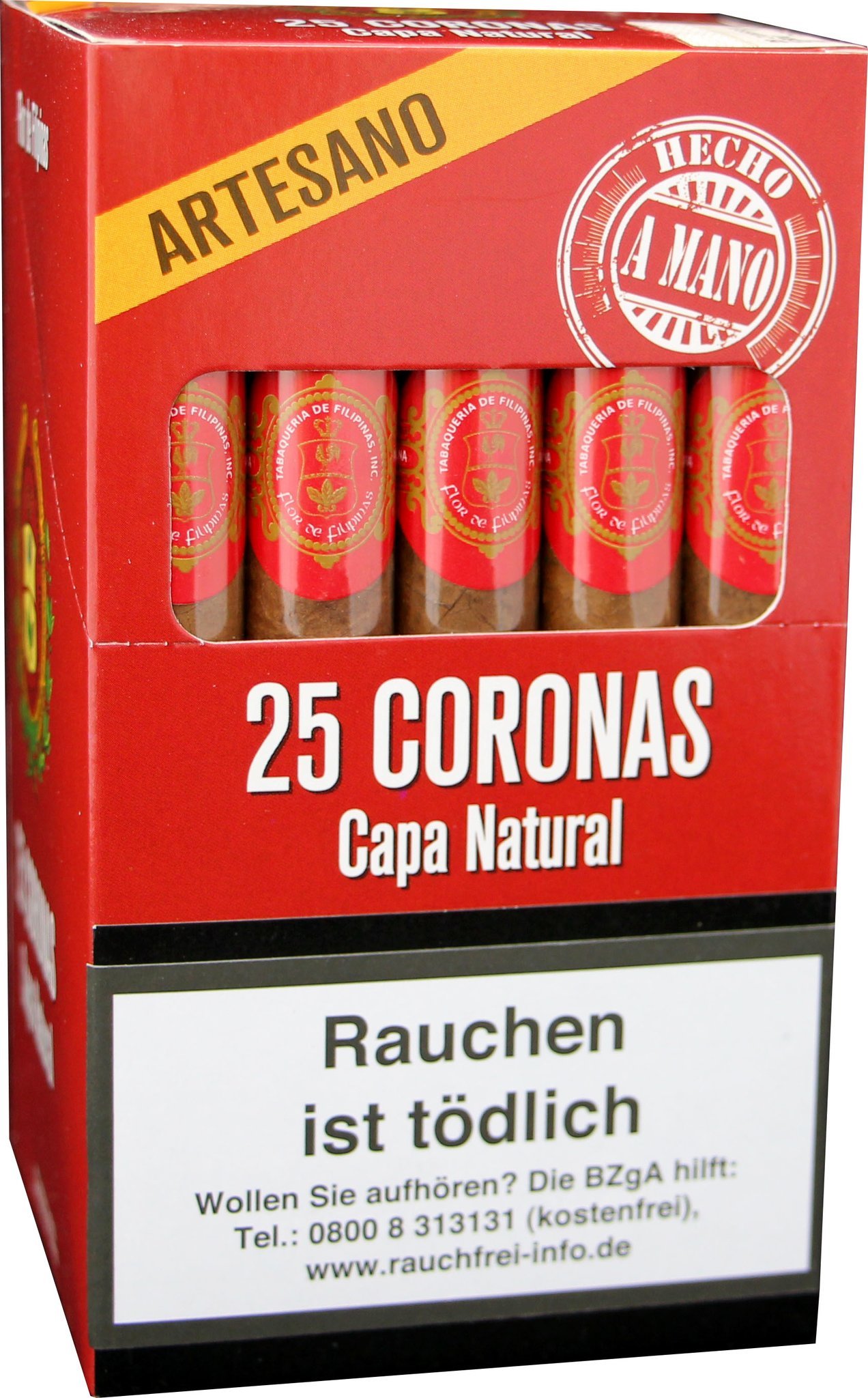 Flor de Filipinas Shortfiller Corona Bundle