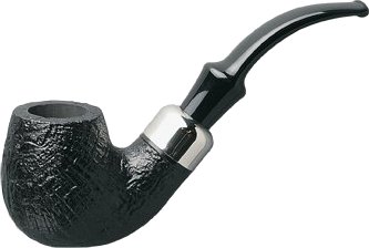 Vauen Classic sandgestrahlt Modell (5415) - Lippenbissmundstück