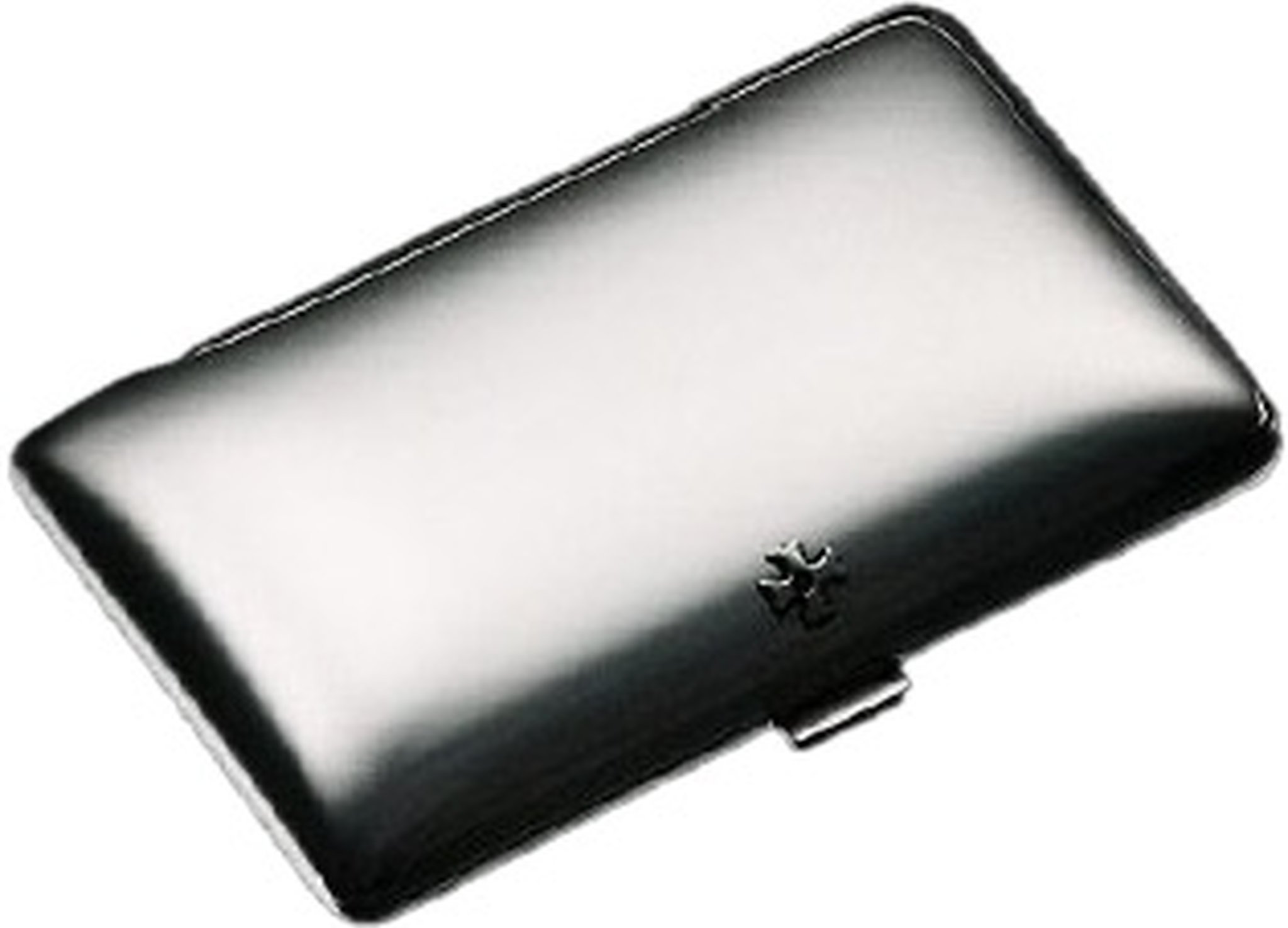 Sillems Zigarilloetui 8er 925er Sterling Silber Kurz (1104)