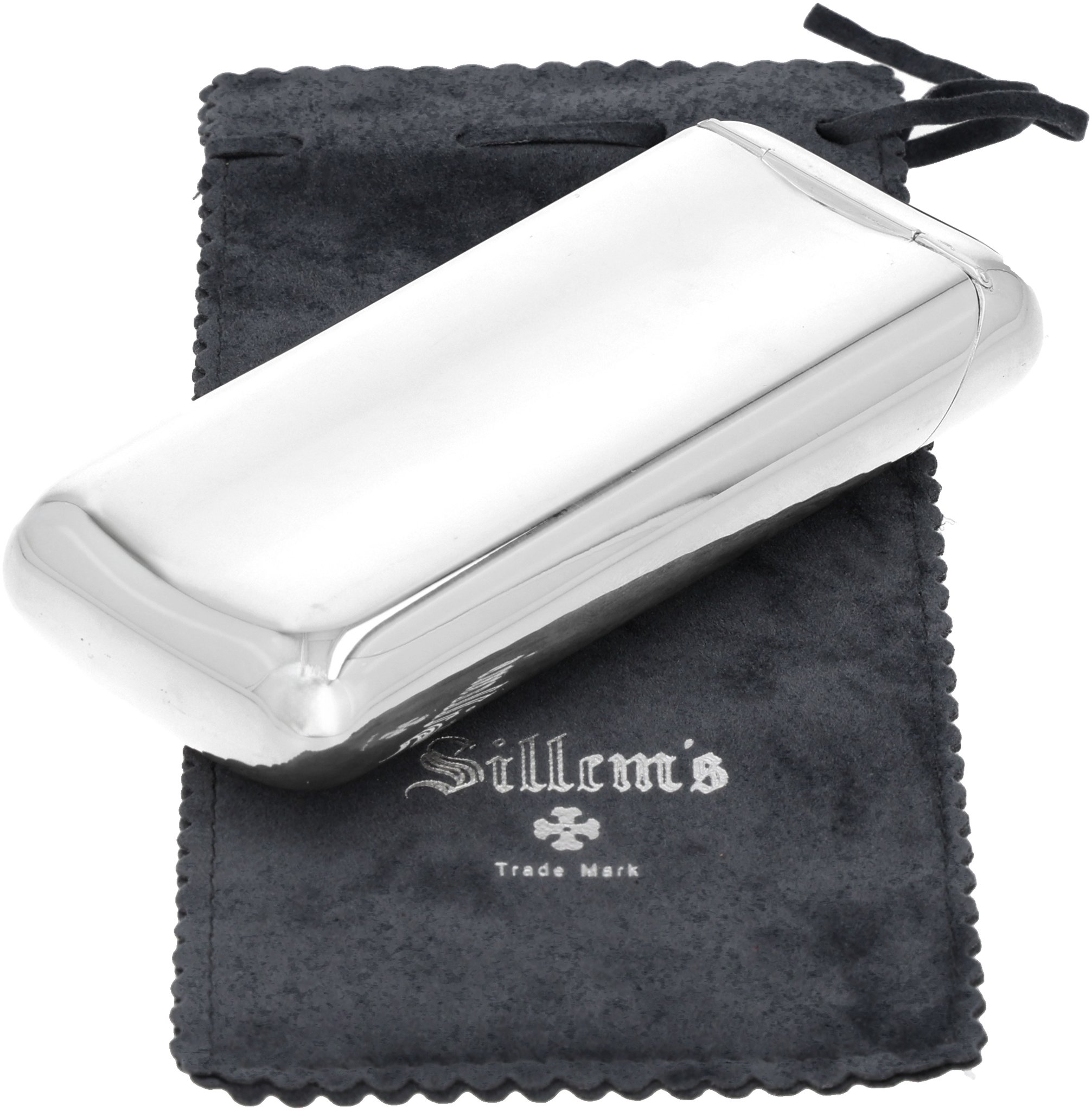 Sillems Zigarilloetui 17er Silverplated (3892)_04