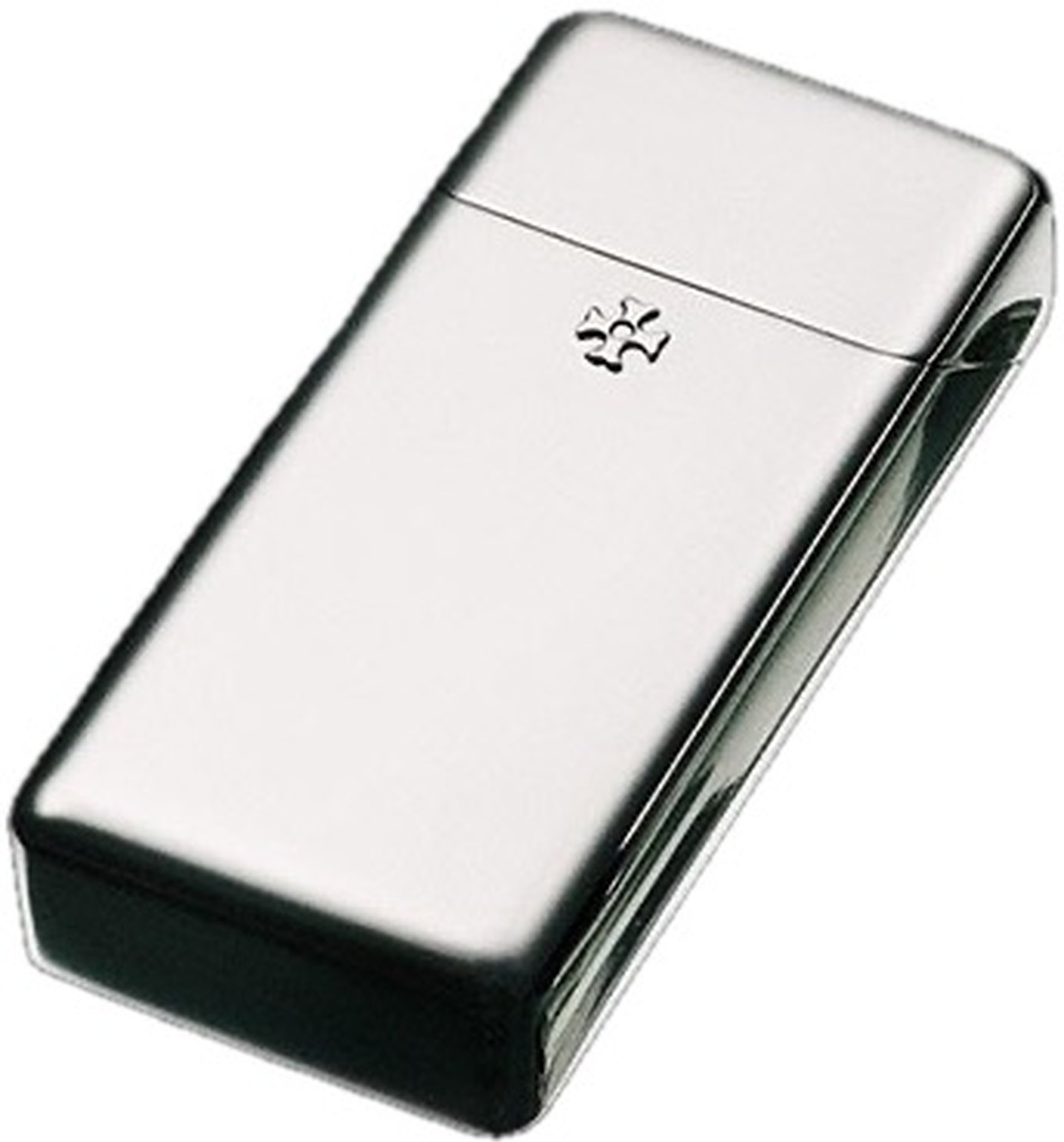 Sillems Zigarilloetui 9er Eckig Silverplated (3159)