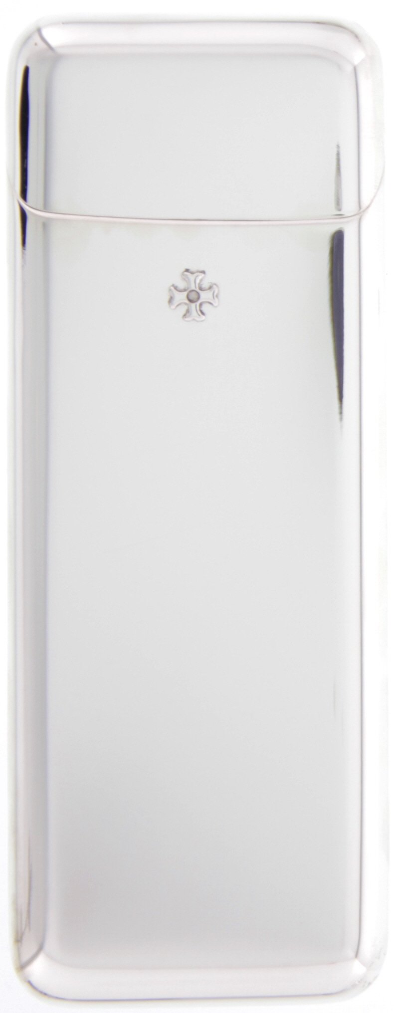 Sillems 5er Zigarrenetui Flach Silverplated Klein (3884)