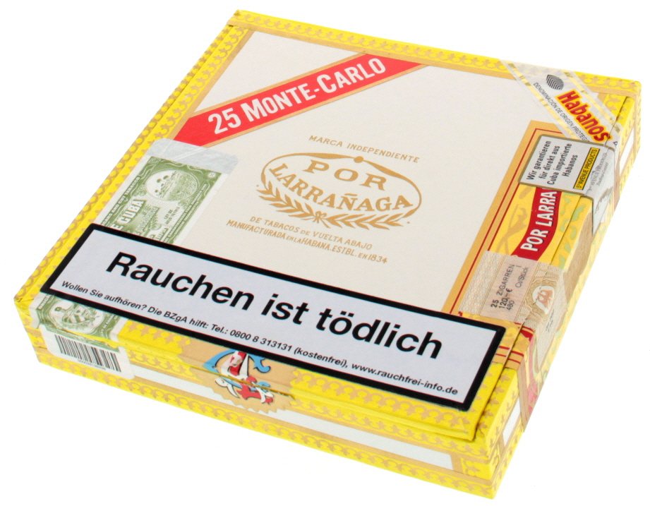 Por Larranaga Montecarlos Zigarren 25er 