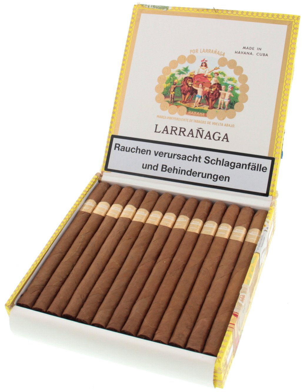 Por Larranaga Montecarlos Zigarren 25er offen