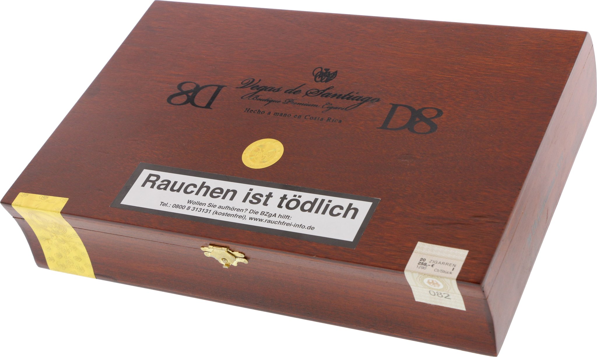 Vegas de Santiago D8 Centurions LXIV Kiste