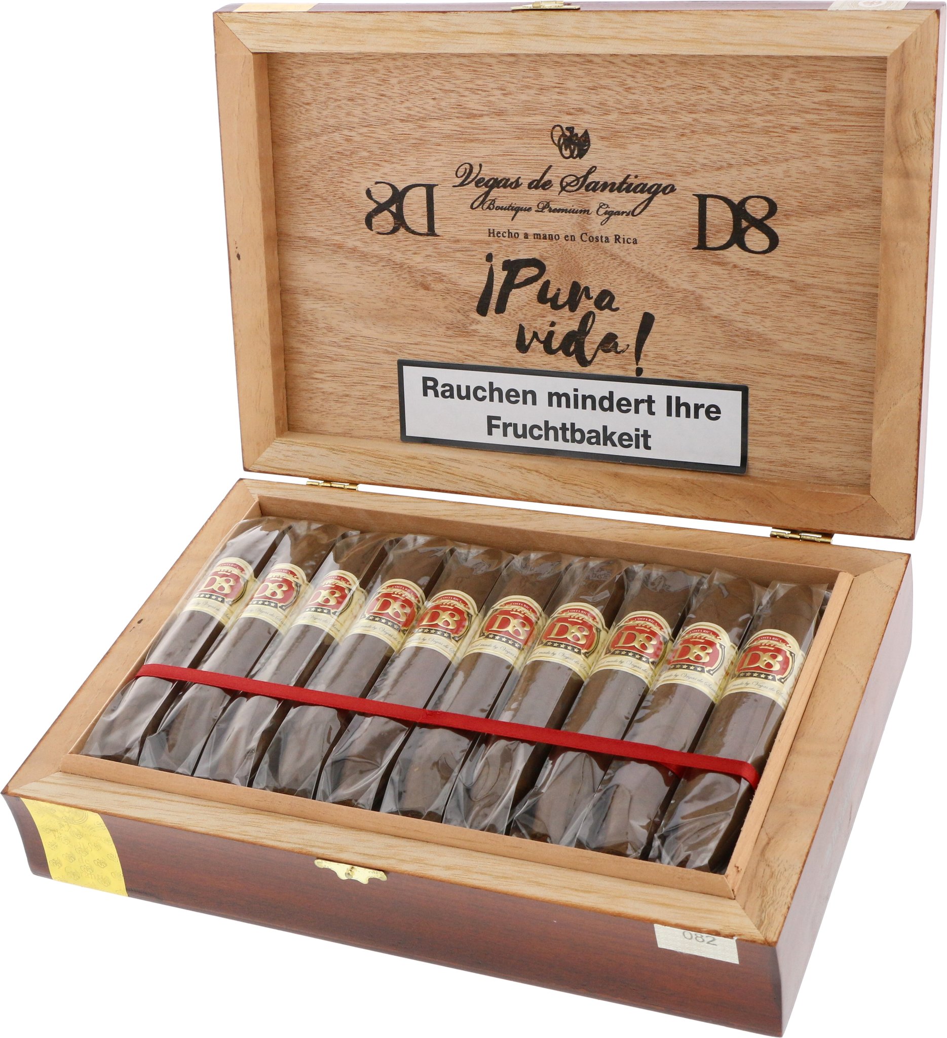 Vegas de Santiago D8 Centurions LXIV Kiste offen