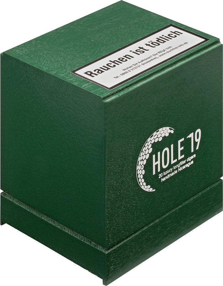 Schuster Hole 19 Corona Tubos Nicaragua Kiste