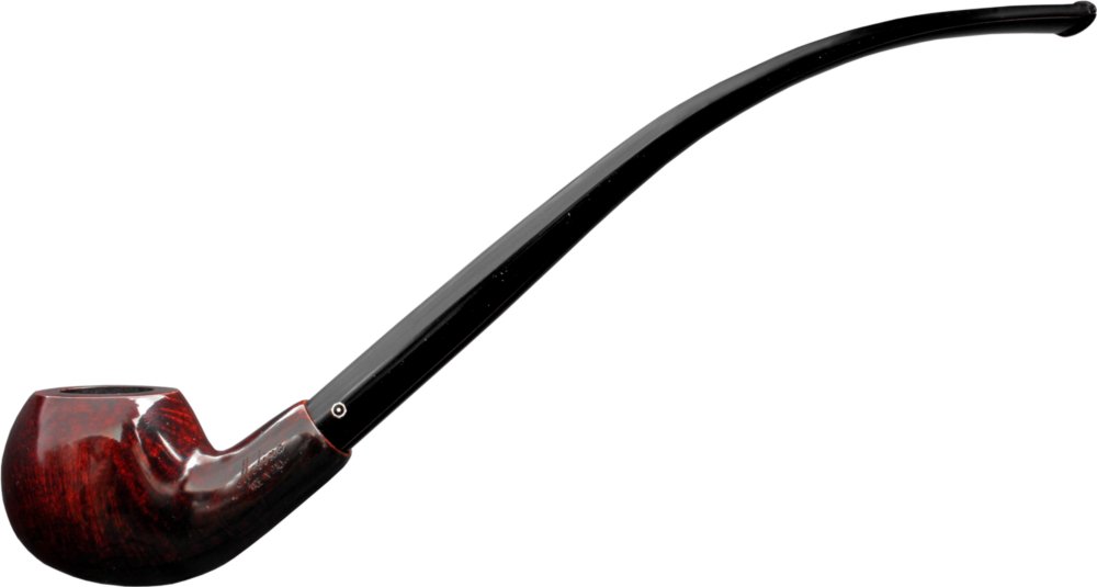 Molina Churchwarden Lesepfeifen Burgundy