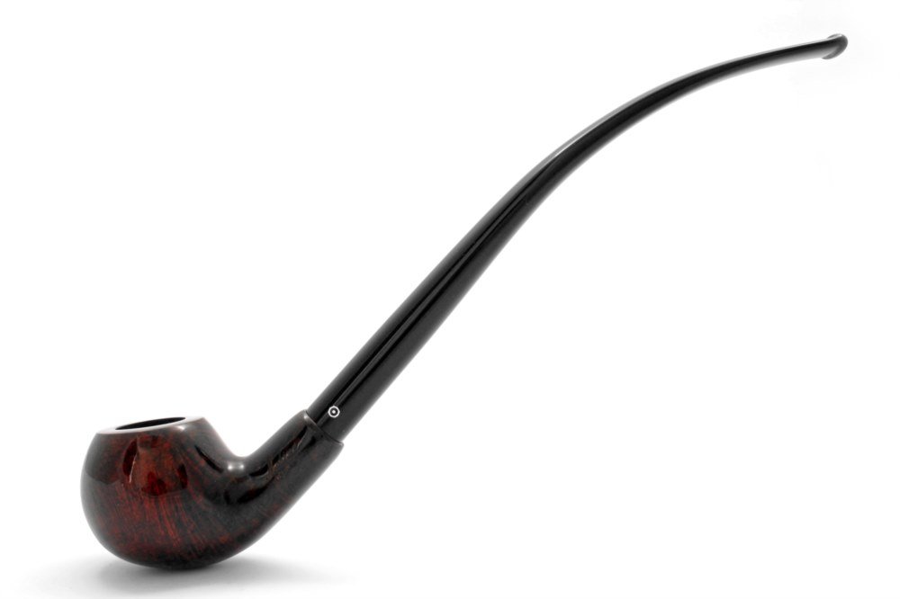 Molina Churchwarden Lesepfeifen Burgundy Detailbild