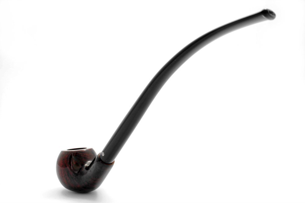 Molina Churchwarden Lesepfeifen Burgundy Detailbild 3