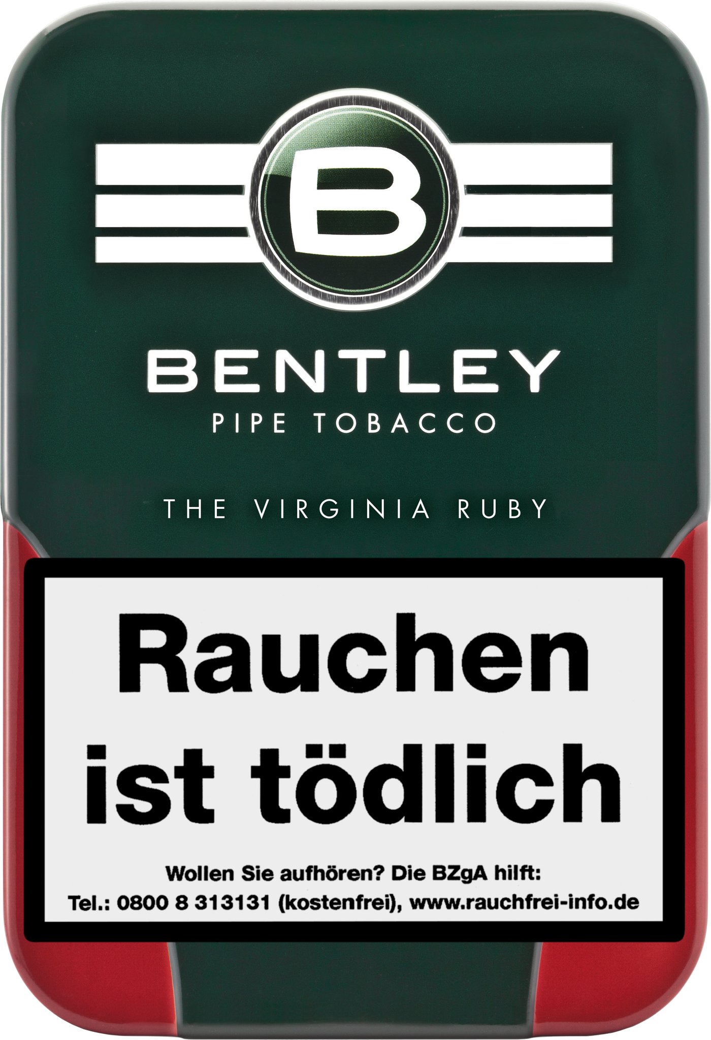 Bentley Pfeifentabak The Virginia Ruby 100g Dose (ehemals Honey)