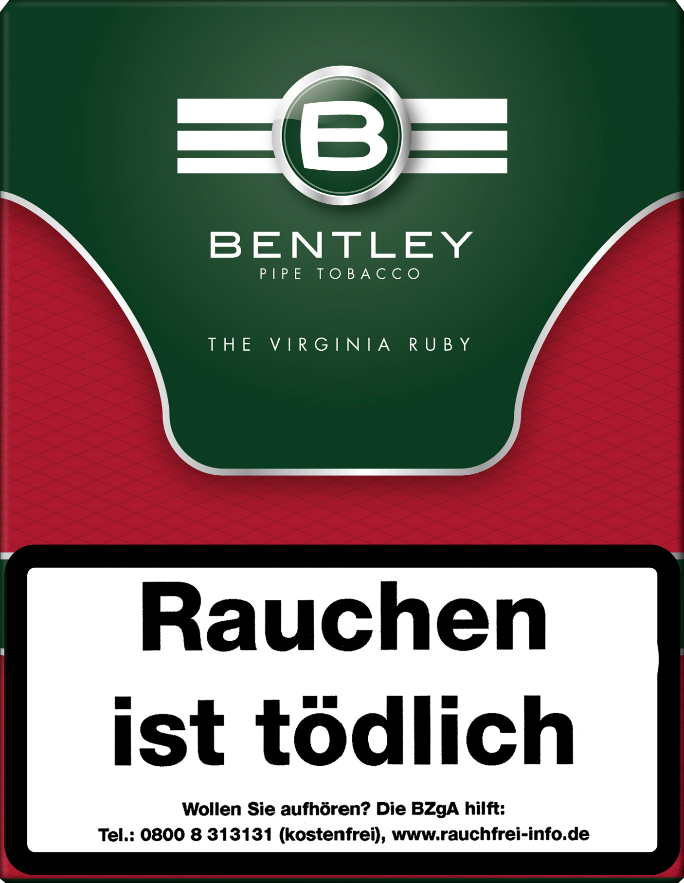 Bentley Pfeifentabak The Virginia Ruby 50g Dose