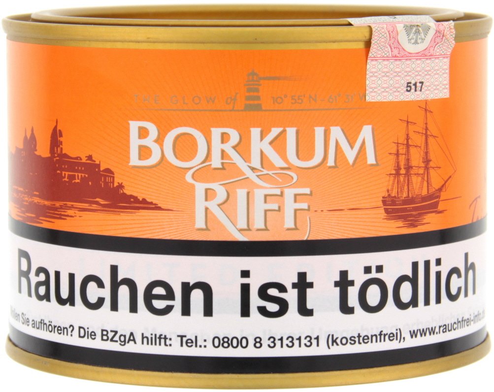 Borkum Riff Limited Edition 2013 100g Dose