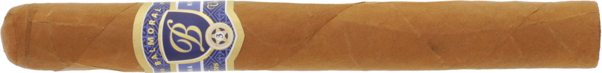 Balmoral Vedado Tres Selection (ab Mai 2012) No. 3 (Capa Cubana Nicaragua)