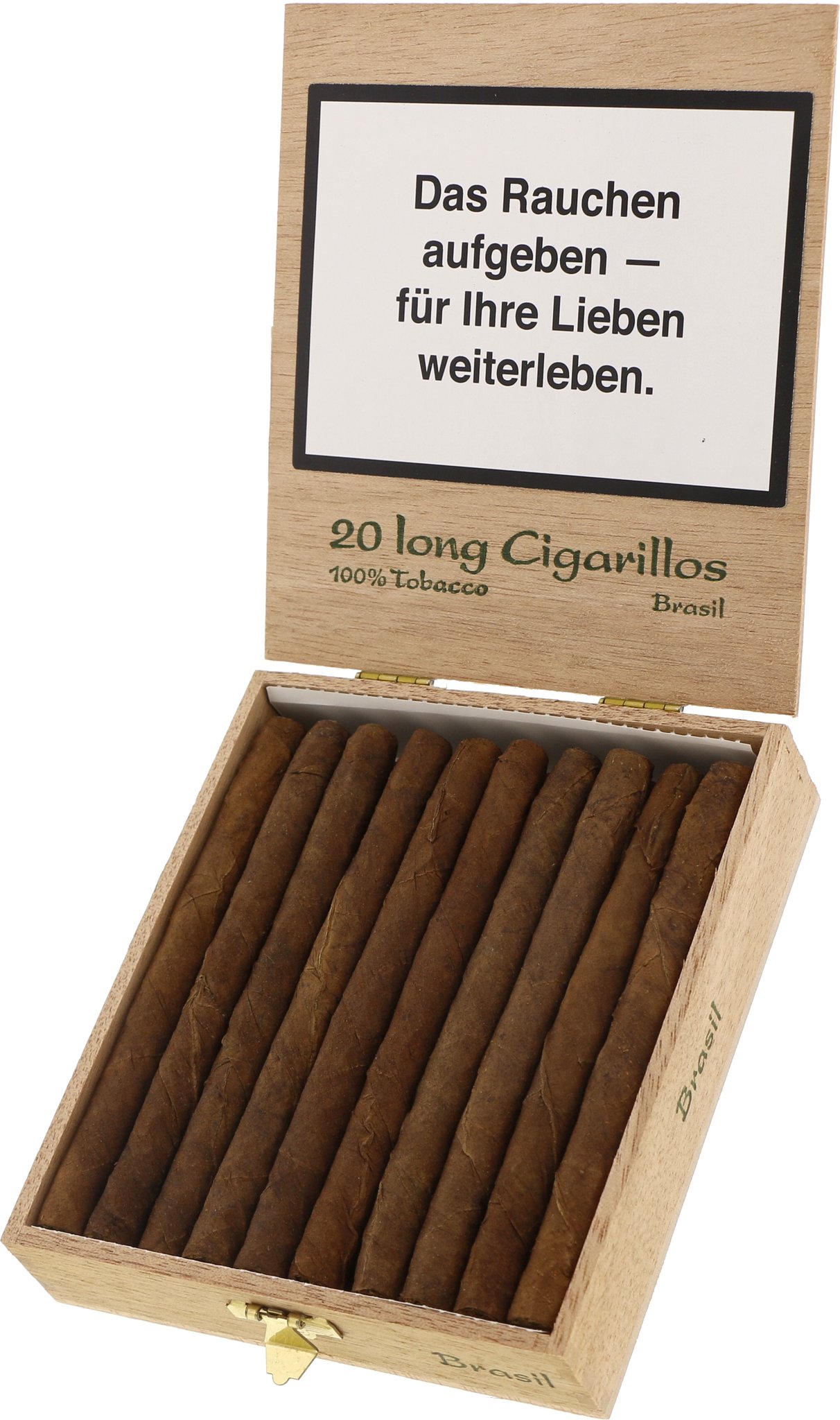 Hans Erhard Concita 100% Tabak Parva 100% Tabak Kiste offen