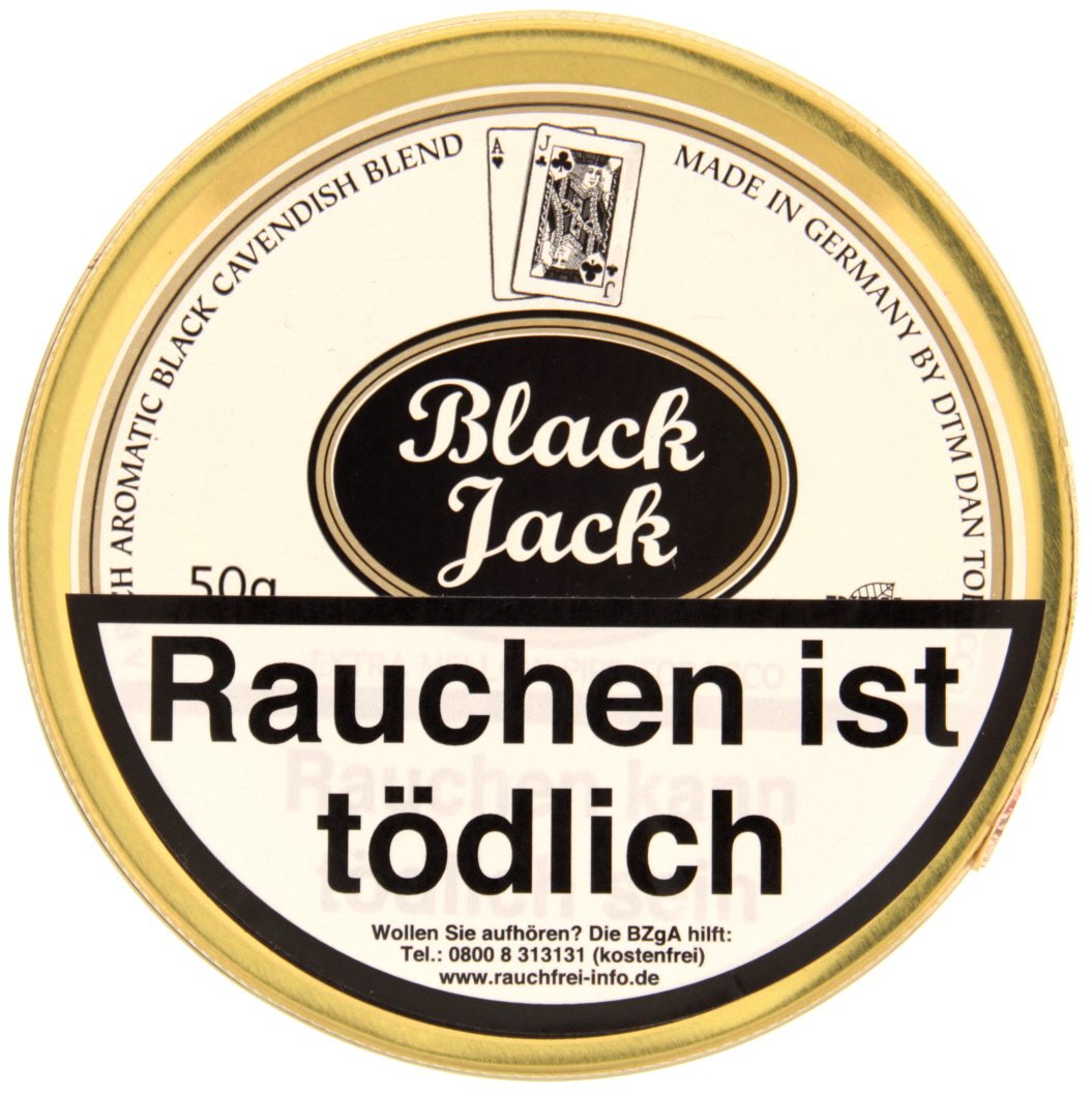 Dan Tobacco Black Jack 50g Dose (8470-50)