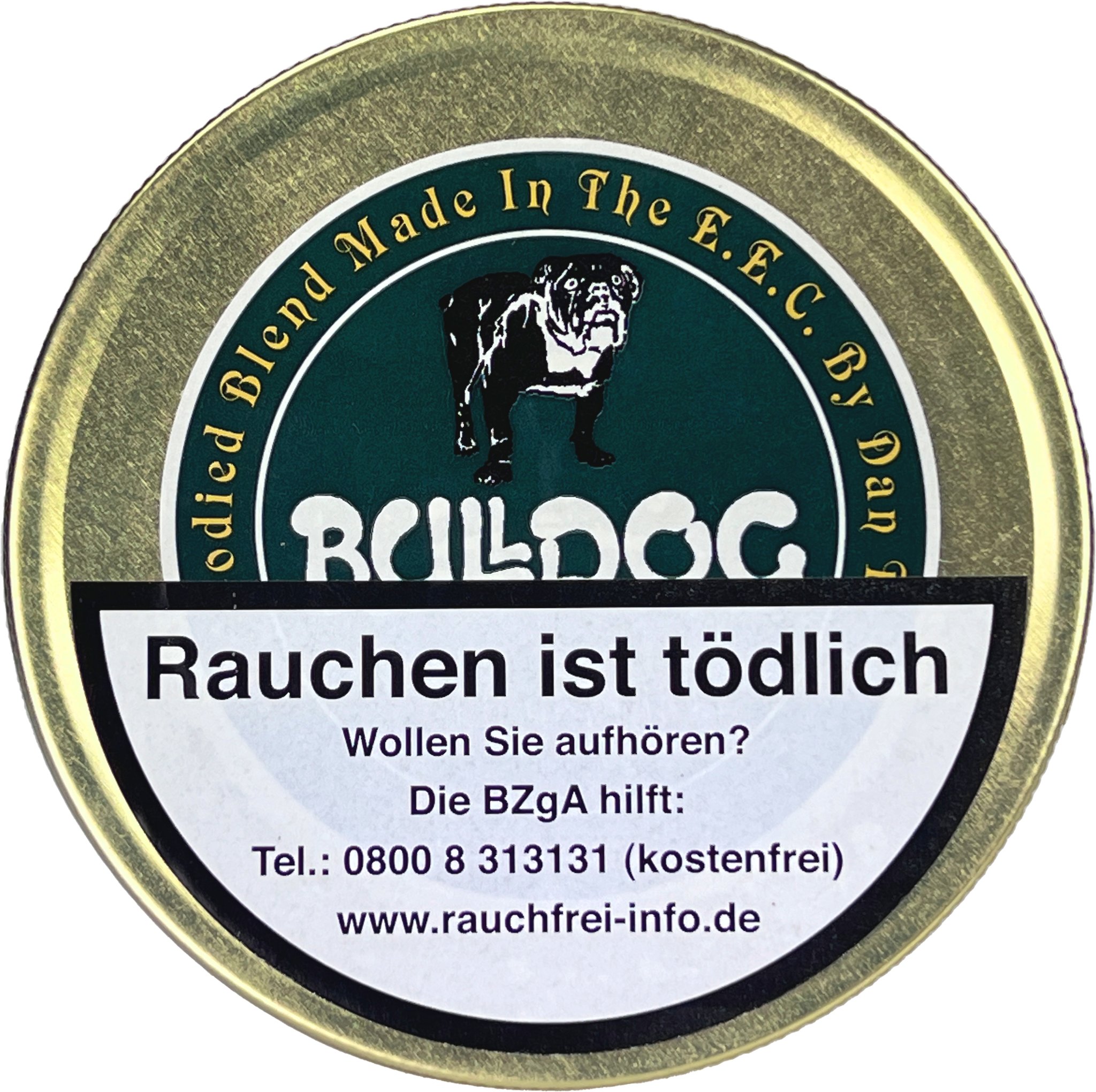 Dan Tobacco Bulldog Golden Flake 50g Dose